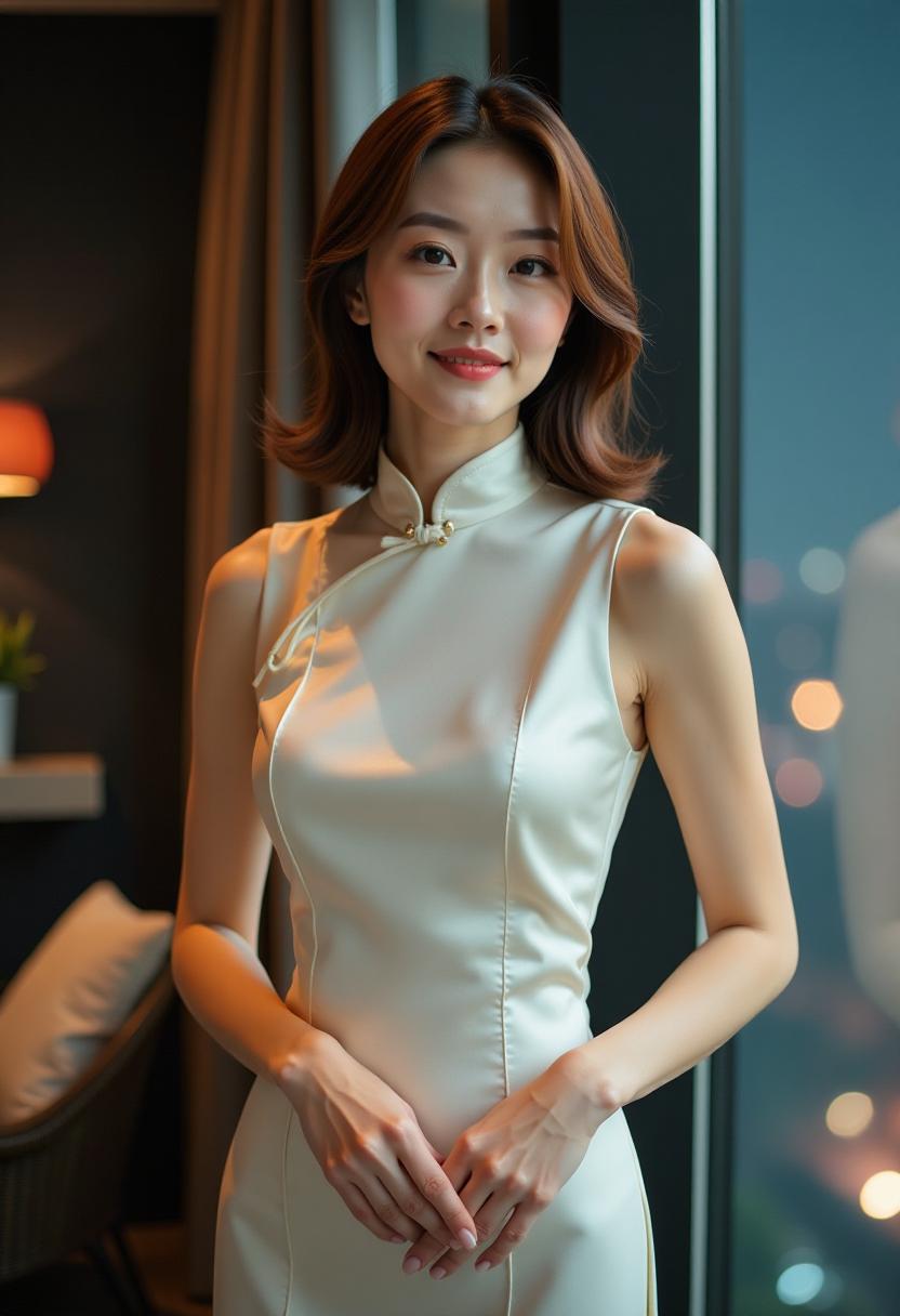 仰视的女人体剧照